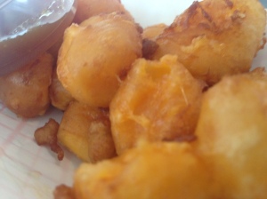 O.S.S. fried cheese curds