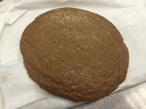 La Petit Croissant molasses cookie